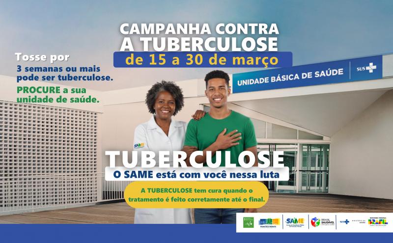 Saúde mobiliza unidades para busca ativa e combate à tuberculose