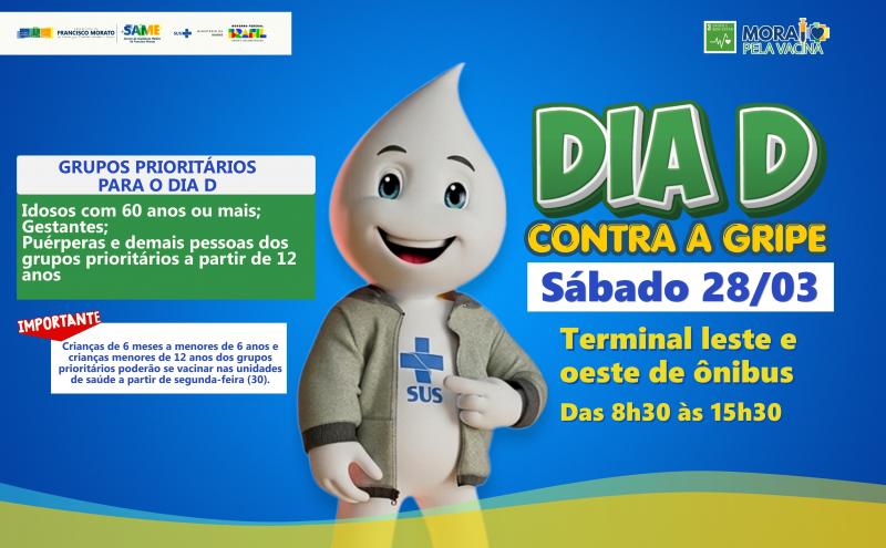 Dia D de vacinação contra a gripe marca início da campanha