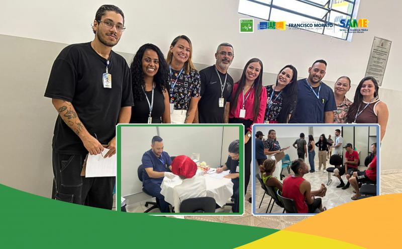 Diagnóstico precoce e cuidado marcam ação do CTA no Centro POP