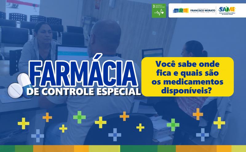 Farmácia de Controle Especial: clique aqui e saiba tudo o que você precisa.