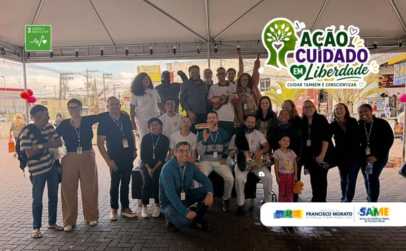 Tarde de Inclusão reforça a importância do cuidado humanizado e da luta antimanicomial