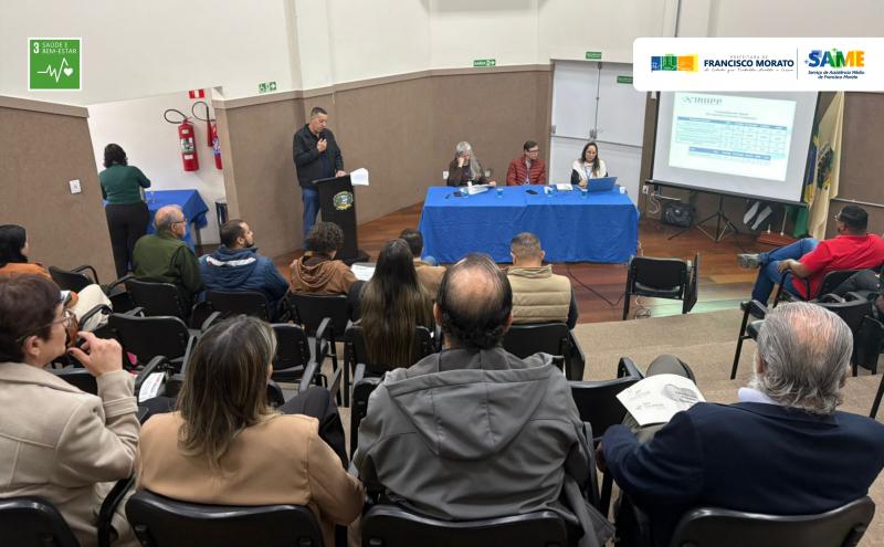 Saúde realiza Audiência Pública do 1º Quadrimestre de 2026