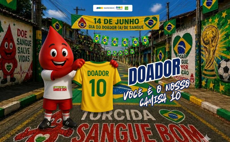 Fora dos campos, o verdadeiro camisa 10 é você