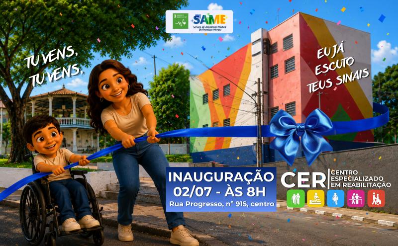 Mais um avanço para a saúde de Francisco Morato!