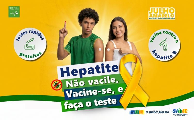 Não vacile com as hepatites virais!