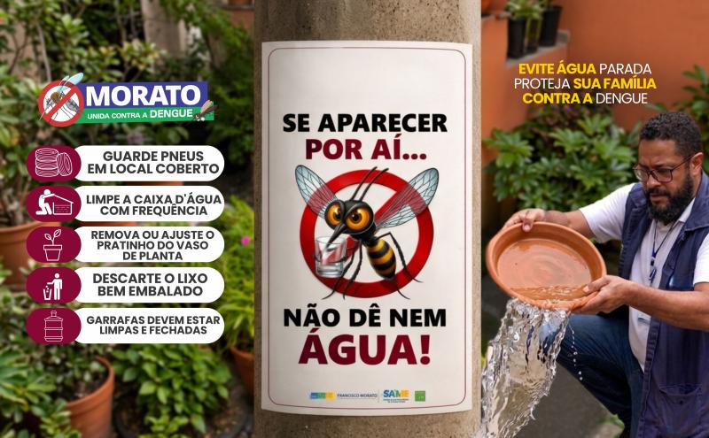 A dengue se combate o ano todo!